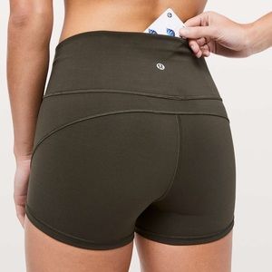 Lululemon In Movement Short